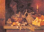 Ivan Khrutsky Still Life with a Candle USA oil painting reproduction